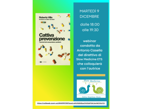 WEBINAR – CATTIVA PREVENZIONE – Martedì 9 Dicembre 2025